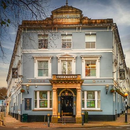 Queens Hotel Newport  Exterior foto