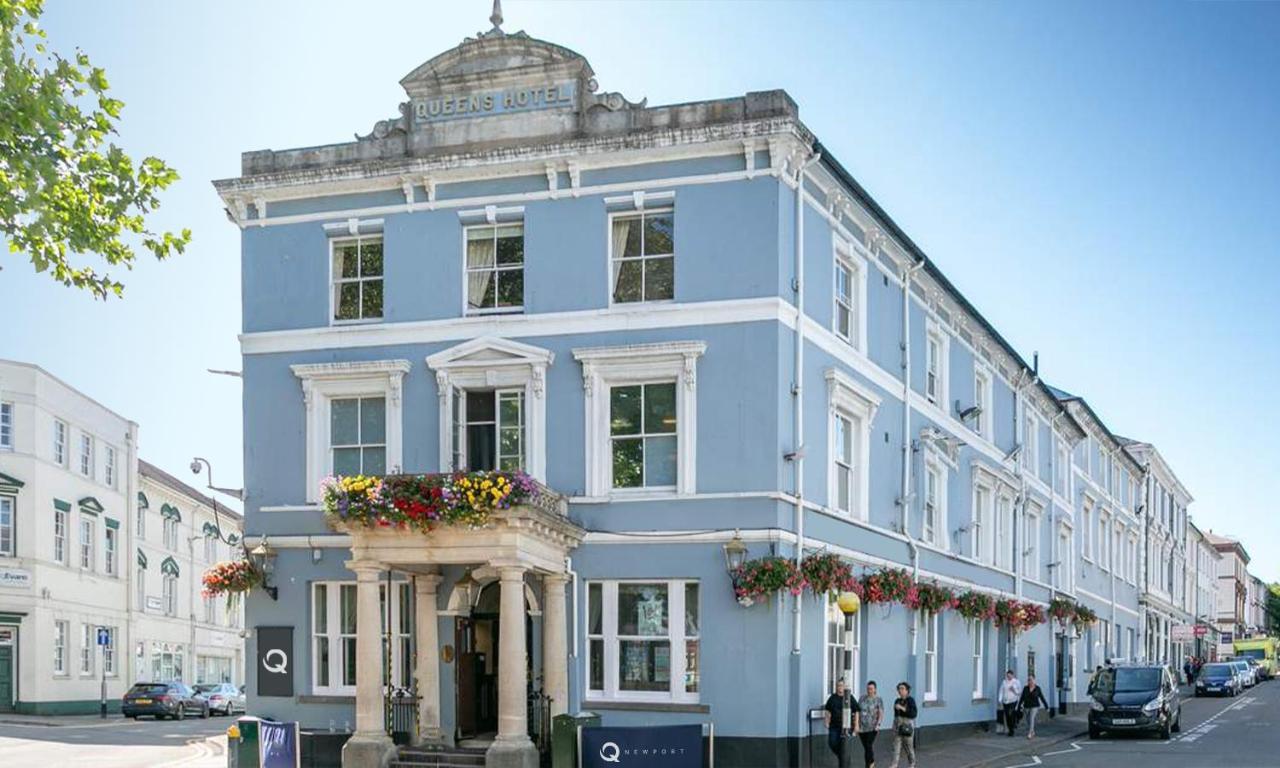 Queens Hotel Newport  Exterior foto
