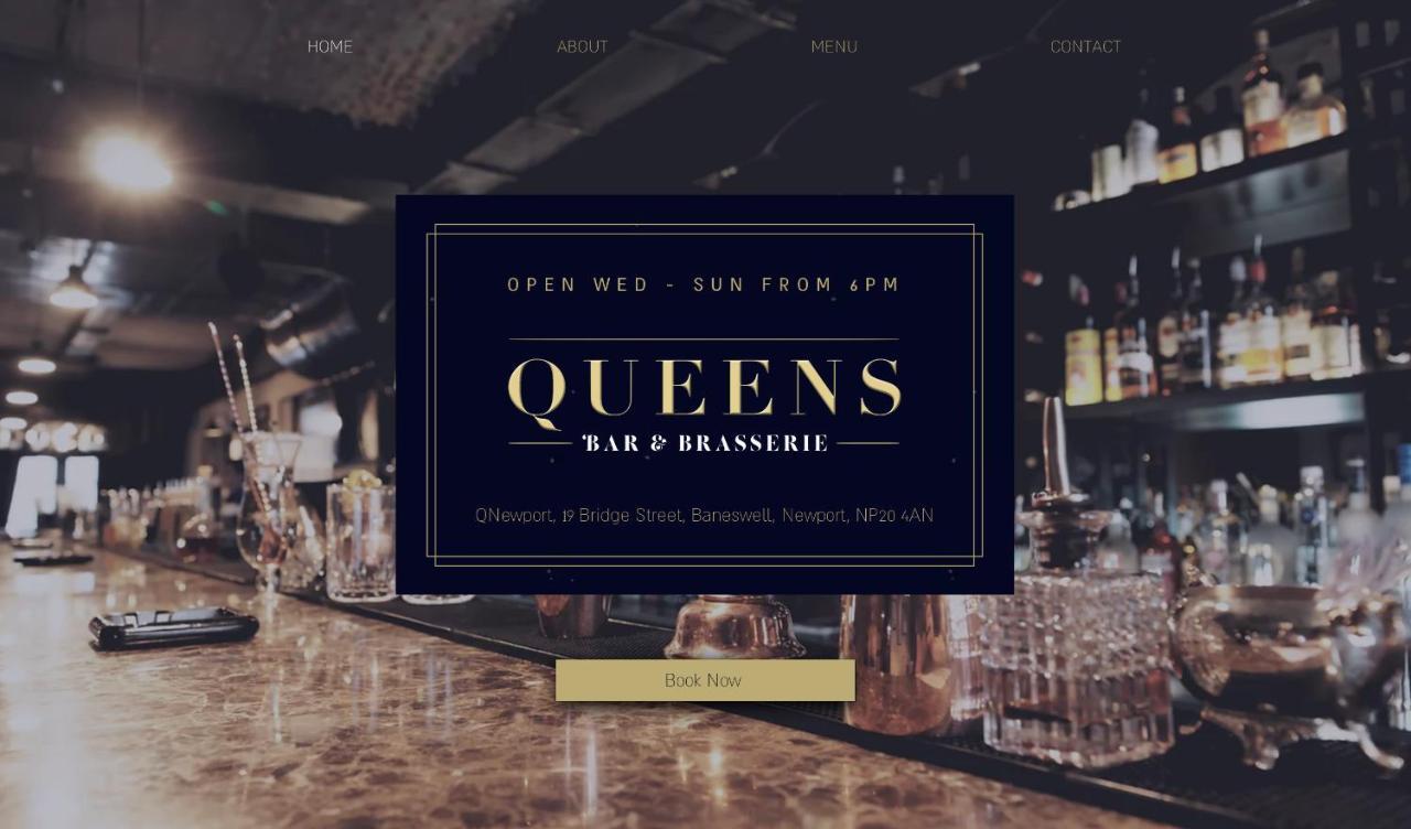 Queens Hotel Newport  Exterior foto